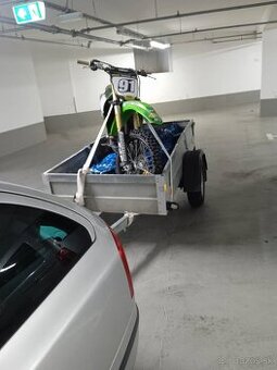 Prívesný vozík agados do 750kg