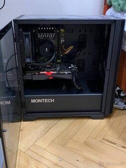 Herný počítač/Xeon E/ 32gb ram / rx570