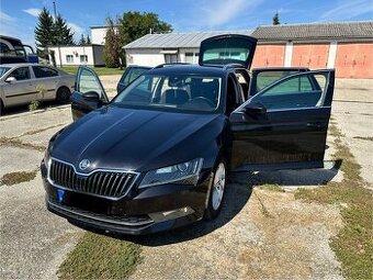 Škoda Superb DSG 2016