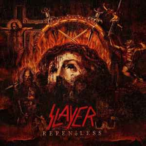 PREDÁM ORIGINÁL CD - SLAYER - Repentless 2015