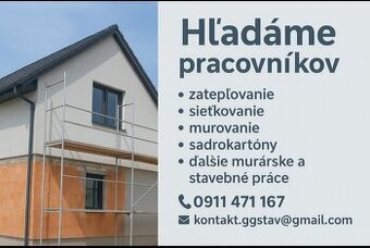G.G STAV rozširuje tím