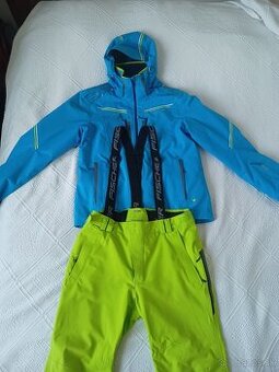 2-dielna panska lyziarska kombineza Fischer Hans Knauss L