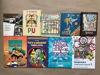 Poklady Zorničky, Macko Pu, Telo človeka, Rozprávky uja Klob