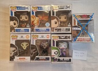 Funko pop figúrky (Last of us a ine)