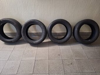 Predám letne pneumatiky 215/55r17 Contimental