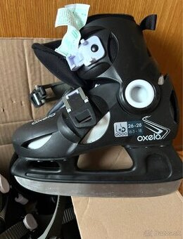 Korčule  na ľad oxelo pre deti 26-28 dvojičky