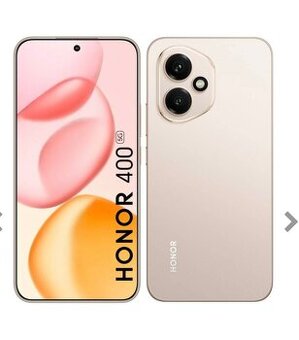 Mobilný telefón HONOR 400 5G 8 GB / 512 GB (5109BUUS) zlatý