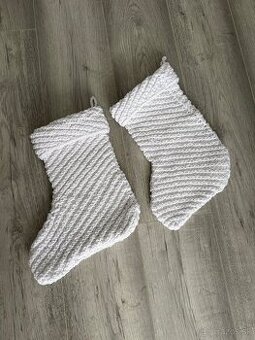 Ručne strikované ponožky