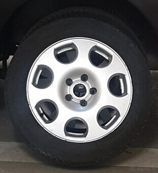 Sada kolies AUDI 205 55 R16 zimné Matador