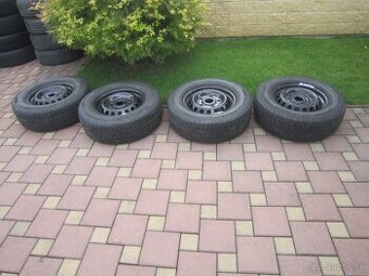 16" pl. disky Ford Transit s letnymi pneu 235/65R16C