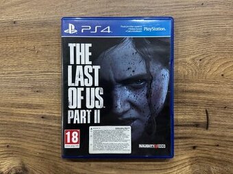Hra PS4 - The Last of Us part 2 CZ