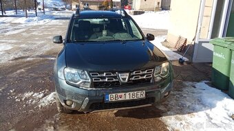 Dacia Duster 1.5dci 80KW 4X4