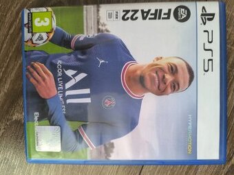 Hry ps5 FIFA 22, NHL22,