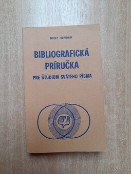 Predám knihu Bibliografická príručka