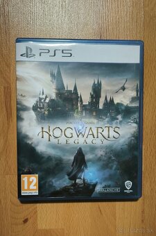 PS5 hry - The Crew Motorfest, Hogwarts Legacy