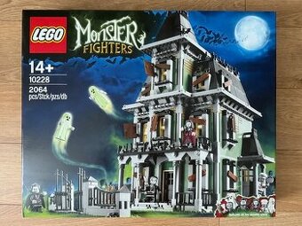 Predám LEGO 10228 Monster Fighters - Strašidelný dom