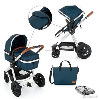 Predam kočík Petite&Mars 2v1