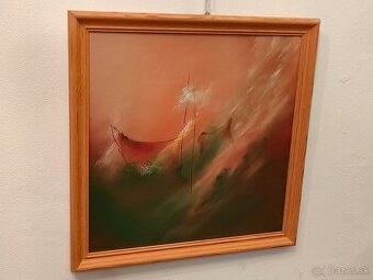 OLEJ NA KARTÓNE - 1