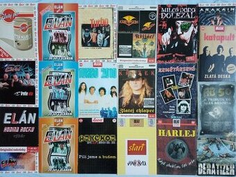 Orig.CD rock a pop (posetky- i nerozdelane) od 1 eura