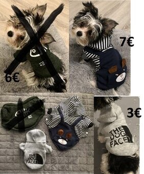 Chovateľské potreby pre psíka do 3 kg