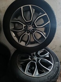 Letná sada škoda kodiaq 235/50 r19