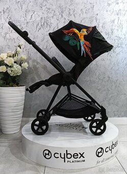 TOP STAV CYBEX MIOS PLATINUM BIRDS OF PARADISE