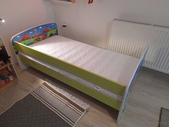 Predám detskú posteľ 160x80