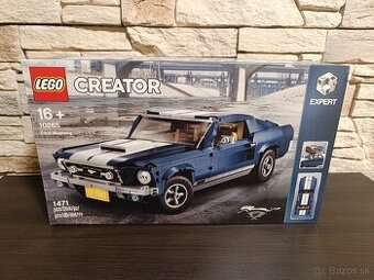 Lego 10265 Ford Mustang - NEOTVORENÉ.