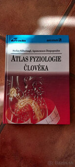 Atlas fyziologie cloveka - poštovné v cene...