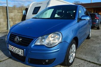 VOLKSWAGEN POLO 1,2 44kW, M5, Slovenské 2008