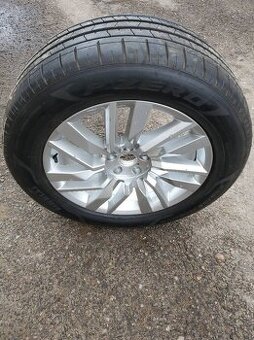 alu kola originál Volkswagen Touareg III 5x112 R19"