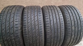 Predám letné pneumatiky Semperit 225/55 r17 Y XL,dot 4723.