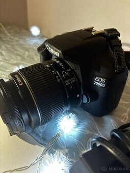 CANON EOS 2000 D+18-55mm
