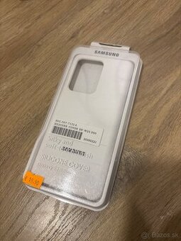 Biely kryt na Samsung S20ultra