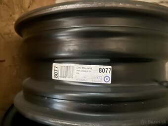 Ocelove disky 5½ Jx15 - pouzivane