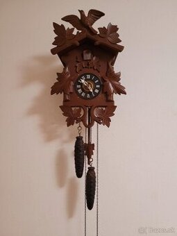 Starožitné kukučkové hodiny Nemecké