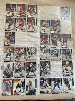 Predám hokejové kartičky Parkhurst 1993-94