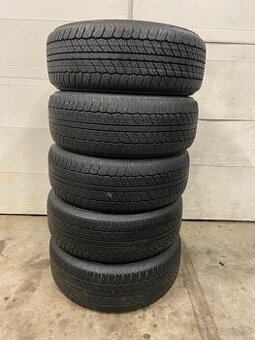 265/60 R18 celoročné pneumatiky kompletná sada