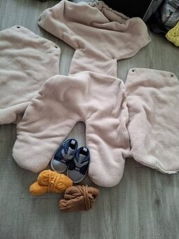 Darujem deku,rukavicky,topanocky