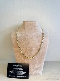 Zlatá retiazka 6.33g,822€ Nová Puncovana