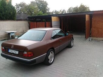 Predám Mercedes W124 / 230 coupe sportline