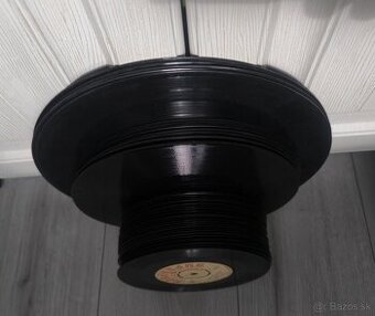 LP platne na dekoráciu
