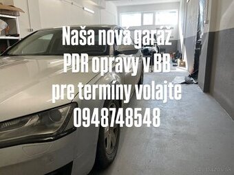Oprava preliačin Banská Bystrica appauto