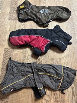 Zimna bunda/ oblek pre psa 55-80 cm