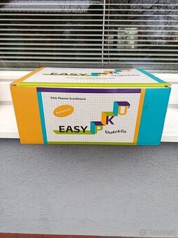 PKU Easy Shake&Go s pomarančovou