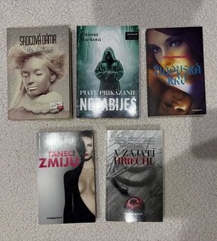 Balík slovenských románov – láska, napätie, emócie