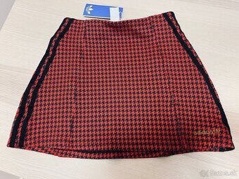 Adidas Originals Tailored červená sukňa XS