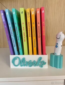 Stojan na Albi knihy + držiak na Albi pero | Kúzelné čítanie