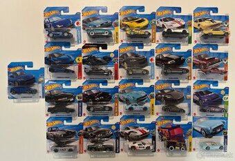 Hotwheels, Matchbox, Mini GT