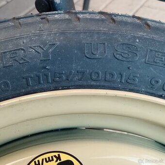 dojazdové koleso mazda 3